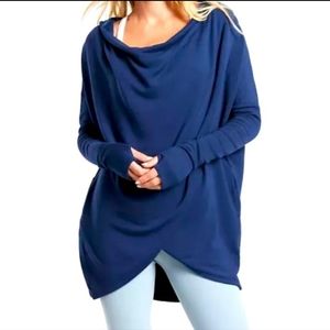 NWOT Athleta Purana Wrap Sweatshirt
